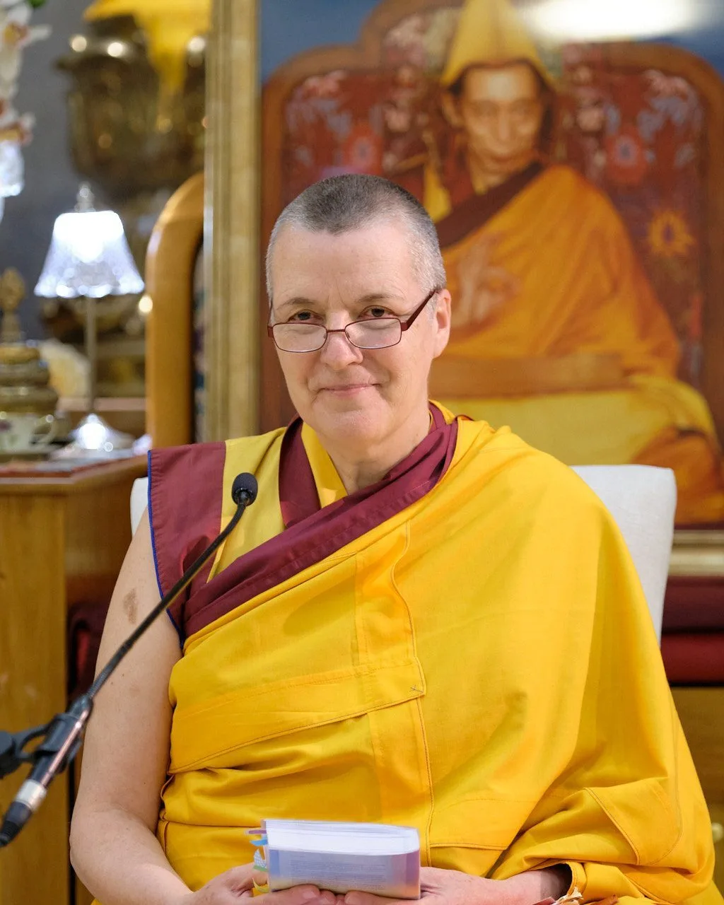 Gen-la Kelsang Dekyong — General Spiritual Director of NKT-IKBU